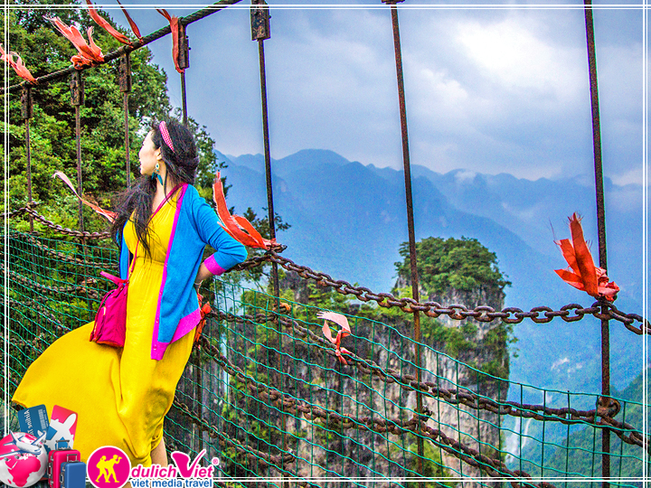 Tour Trung Quốc Trương Gia Giới - Phượng Hoàng Cổ Trấn giá tốt 2025